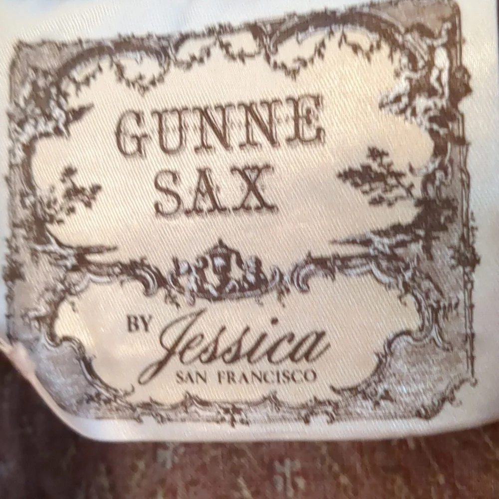 Gunne Sax Vintage Calico Dress - Picture 4 of 14